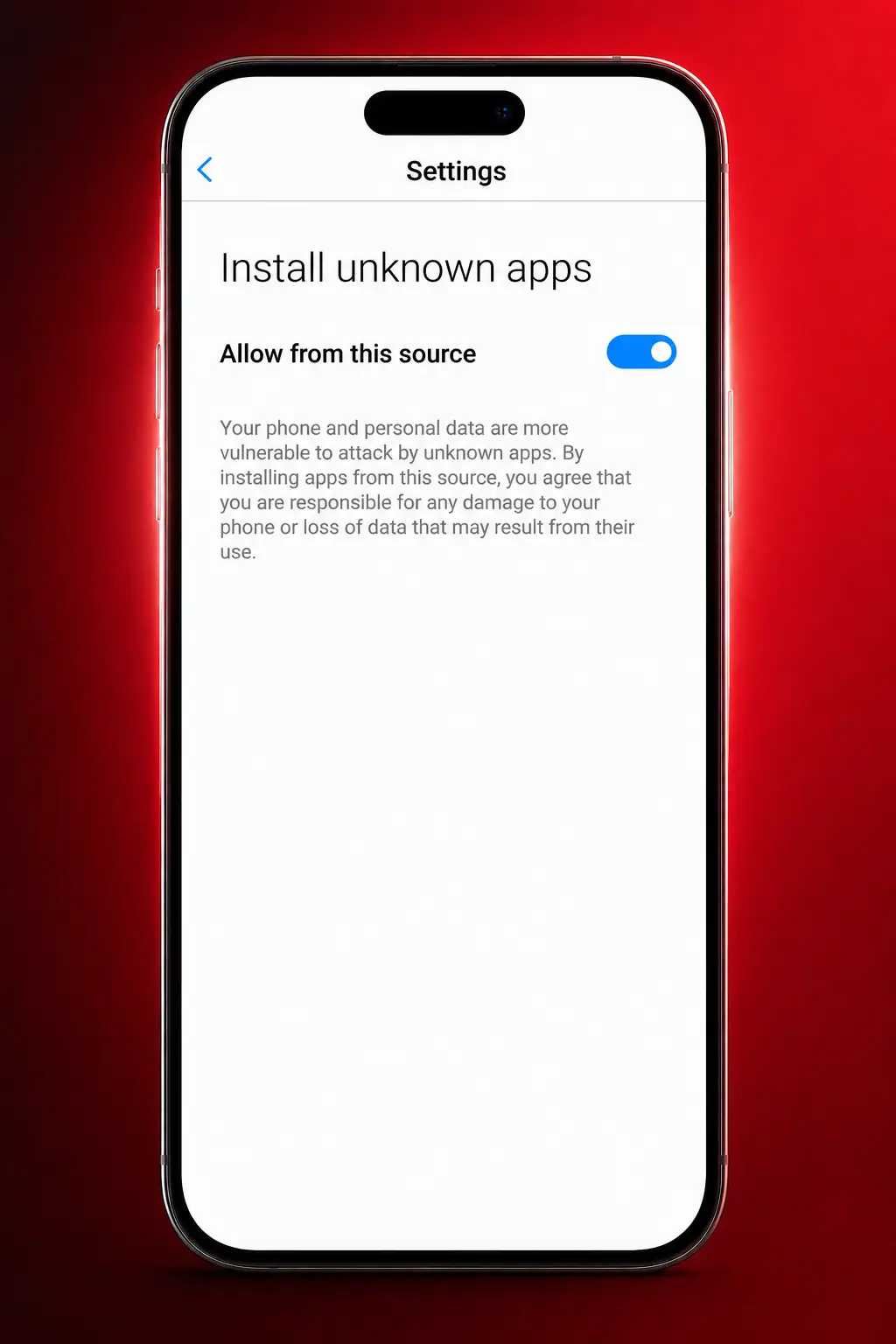 Step-by-step guide showing how to download and install the SportyBet APK on an Android device