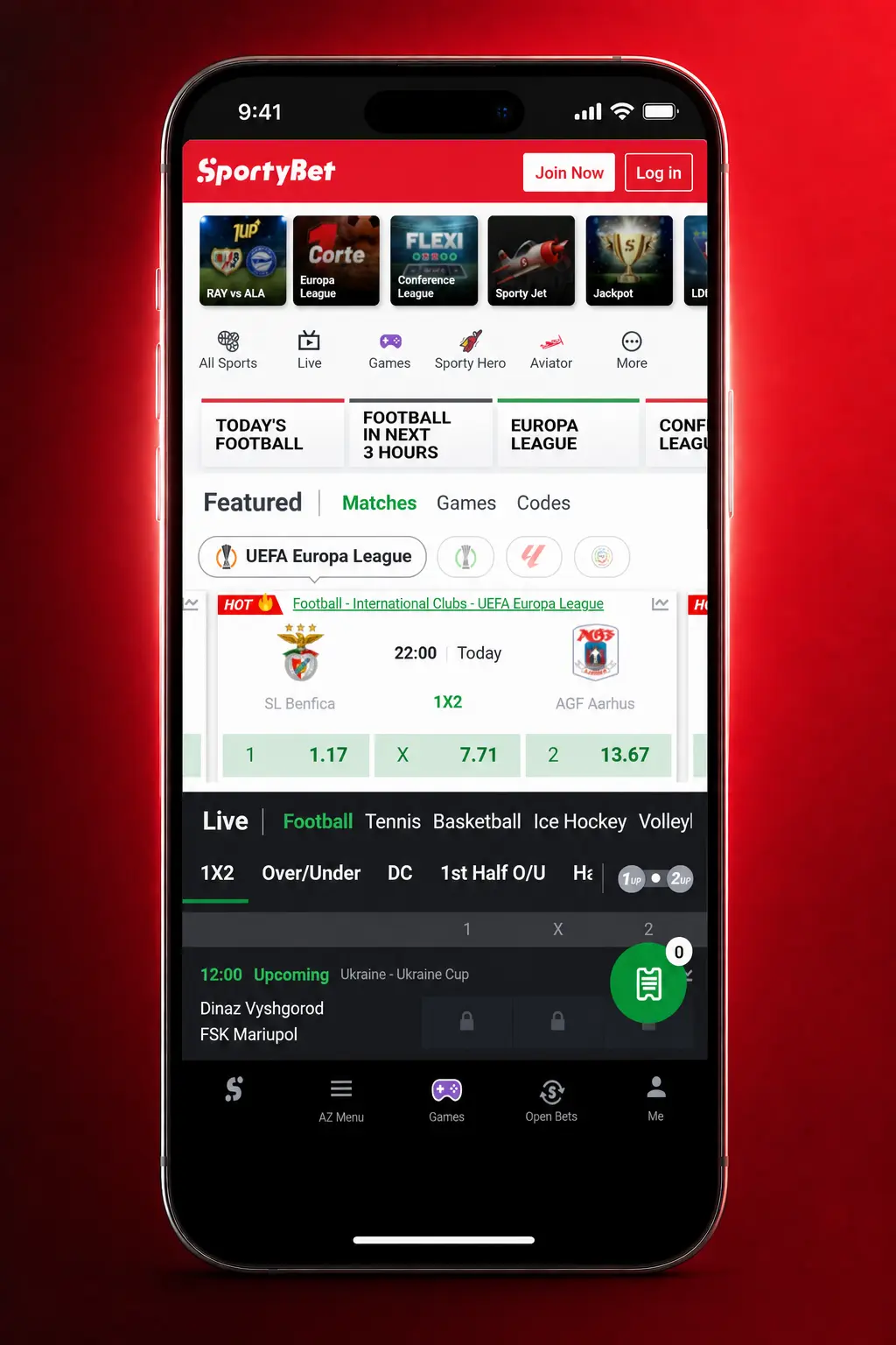 Step-by-step guide showing how to download and install the SportyBet APK on an Android device