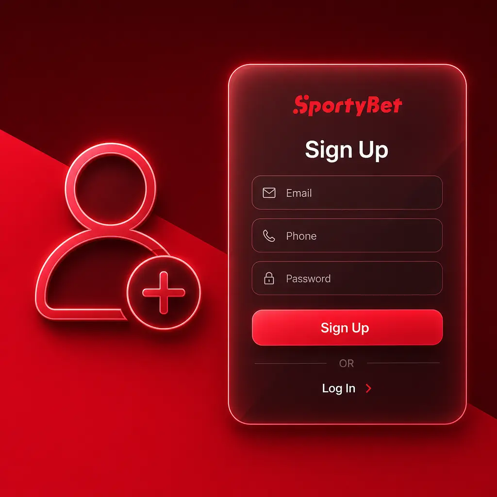 SportyBet registration steps: enter details, confirm age, verify identity, and fund your account to access the sportsbook and casino.